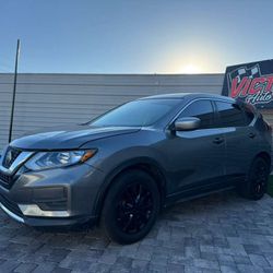 2018 Nissan Rogue S Sport