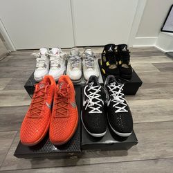 Jordan 4’s And Kobe