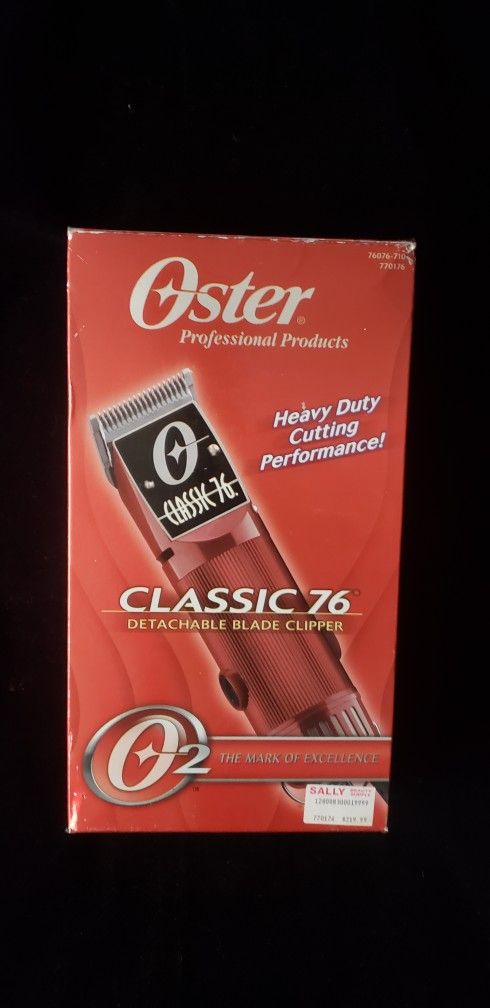 OSTER CLASSIC 76 PRO BARBER CLIPPERS