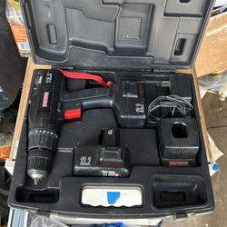 Craftsman  13.2 Volt Drill