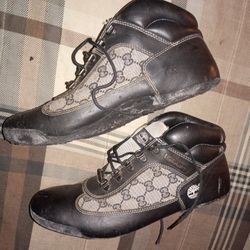 Timberland Gucci Boots Size 11, Need New Bottom Soles.(Best Offer). Pick Up Only.