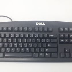 OBO Dell SK-8110 PS/2 MECHANICAL Wired Computer Keyboard OEM Original Classic DELL