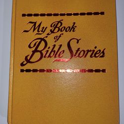 My Book Of Bible Stories Published By The Watchtower Bible And Tract 