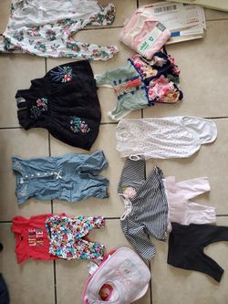 0-3mos baby girl clothes