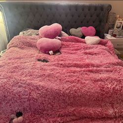 King Size Round Bed 