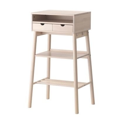 【廃盤品】IKEA♡スタンディングデスク　KNOTTEN IKEA Knotten Standing Desk (Solid Wood, Discontinued) for Sale in