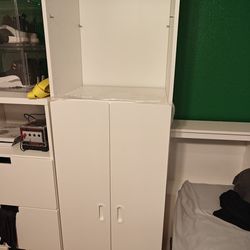 Ikea Cabinet Storage, Dresser, Closet Shelves Doors