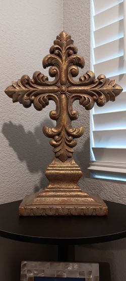 Cross statue