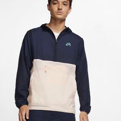 New Nike SB Anorak Lightweight Windbreaker Pullover Hoodie Jacket