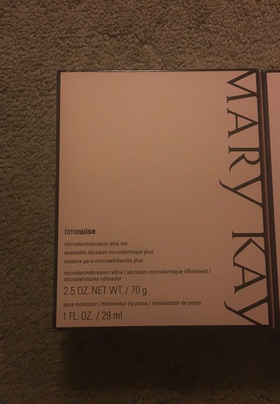 Mary Kay microdermabrasion plus set