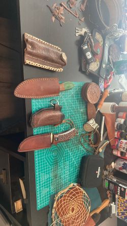 Leather Knife Sheaths