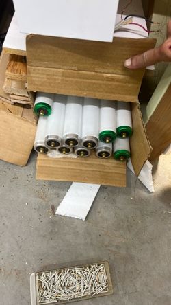 Free t12 tubes,