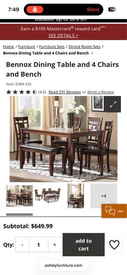 Leather chair and bench Ashley bridson dining table