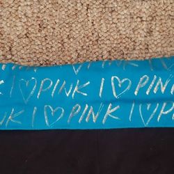 Size L PINK brand Yoga Type Pants