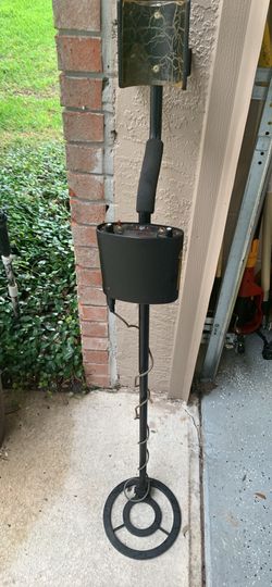 Boundary Hunter metal detector great starter for kids