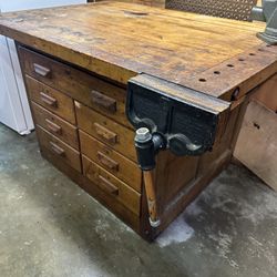 Hand Made Work Benches