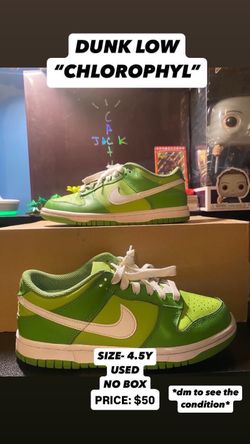 Dunk Low Chlorophyl 