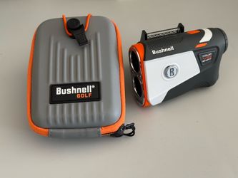 🔥 Bushnell Tour V6 Shift Golf Rangefinder w/ Case – Slope & Magnetic Mounto