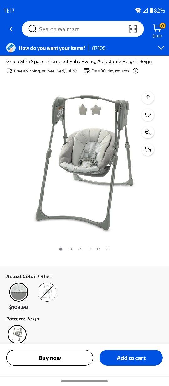 Graco Swing