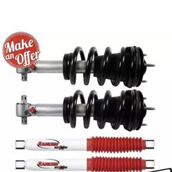 Rancho Front Struts & Rear Shocks for Chevy Silverado & GMC Sierra 1500