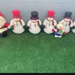Snowman collection