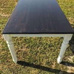 Rustic Farmhouse Dining Table