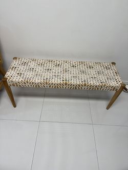 Wooden Bench