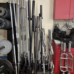 Olympic Barbells Read Description 