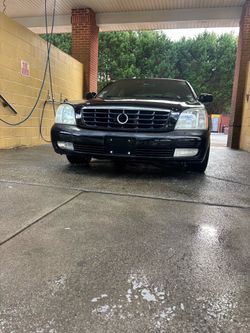Flawless 2004  Black Cadillac Deville Low Miles