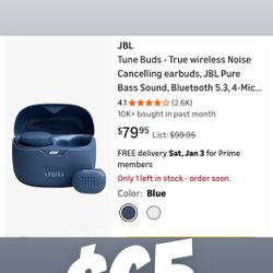 JBL Noise Cancelation 