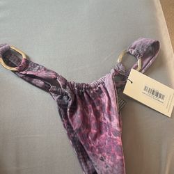 Purple Bikini Bottoms