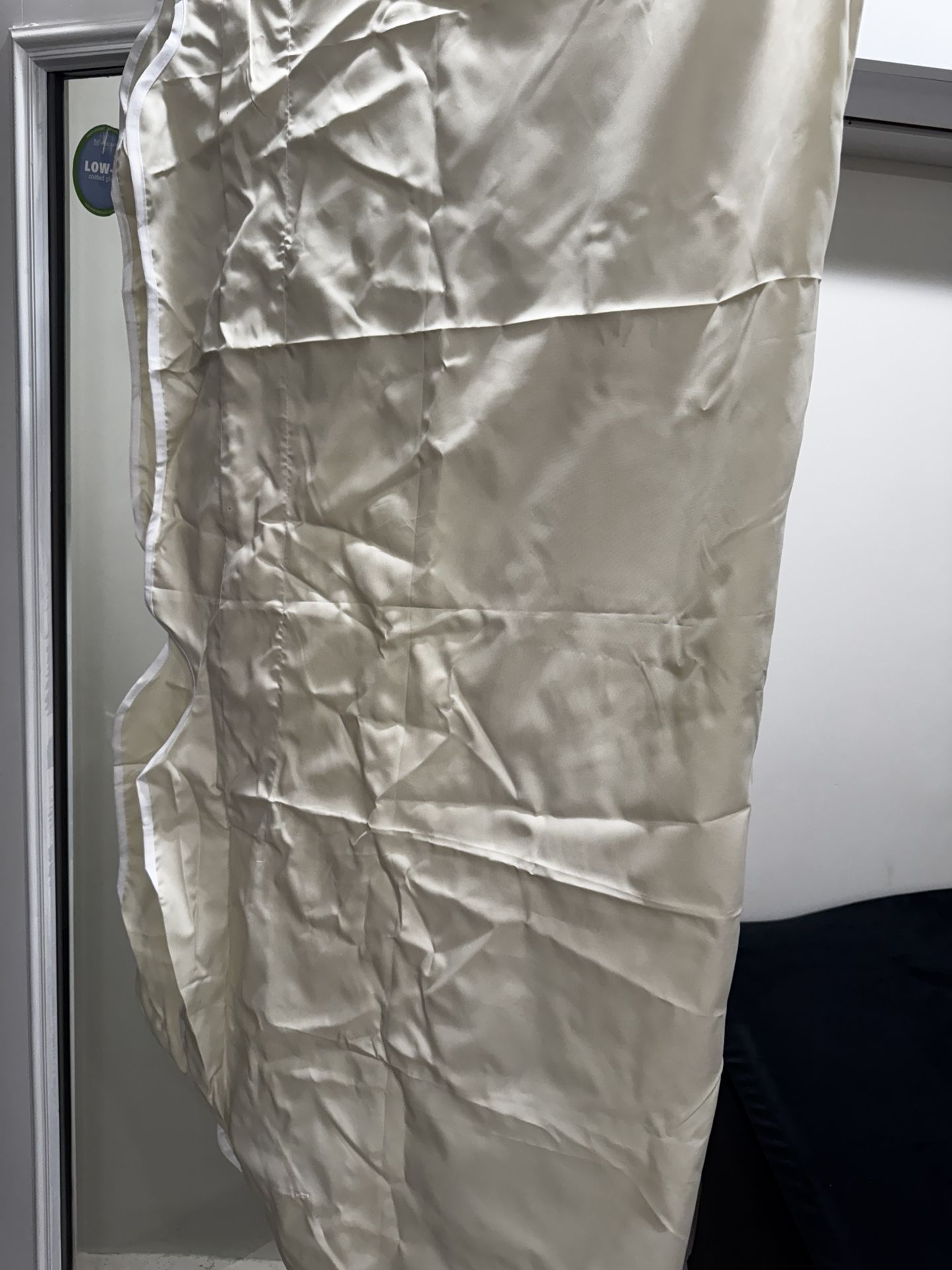 Patio Swing Chair Replacement Canopy Top Cover Protection Against UV Rays Reinforced Corners 4 Corner Pockets For Roof Structure Mildew, Water And Sta