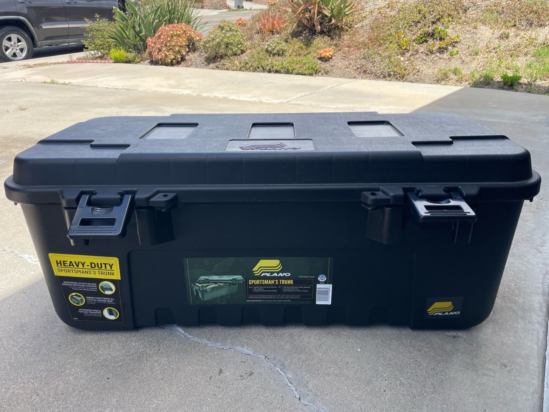 Plano storage box