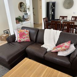 Leather Couch