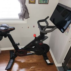 Peloton Bike+, Shoes, Weights And Mat