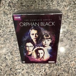 Orphan Black Complete Series DVD set NEW&UNOPENED With Collectible Souvenir Book