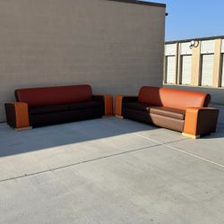  *Free Delivery* New Custom Commercial Couch Sofa Set