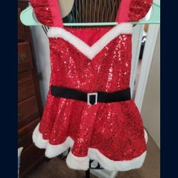 Toddler baby girl Christmas  Halloween Costume 