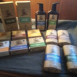 All BRAND NEW NEVER USED/ Dr Squatch Bundle