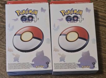 Pokémon GO Plus + Auto Catcher & Sleep Tracker – Brand New Sealed