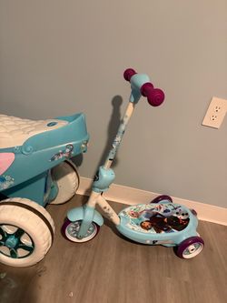 Disney Frozen Kids 3-Wheel Scooter