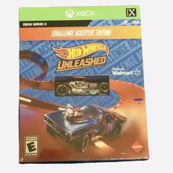 Hot Wheels Unleashed CHALLENGE ACCEPTED Edition Xbox Series X w/ BONESHAKER