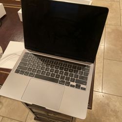 2020/21 Macbook Pro 13 1.4/8/256GB Applecare Plus 5/23/2023 Space Grey 