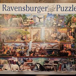 Ravenburger - Wild Kingdom 2000 Piece