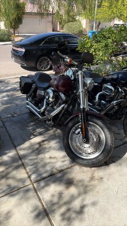2008 Harley Davidson FXDF “Fatbob”