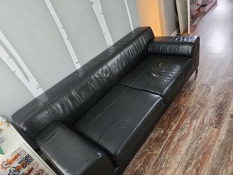 Ikea Kramfors sofas leather version (200$ both)