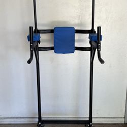 Free Standing Pull Up Work Out Machine 