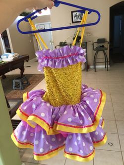 Little girls dance recital dress