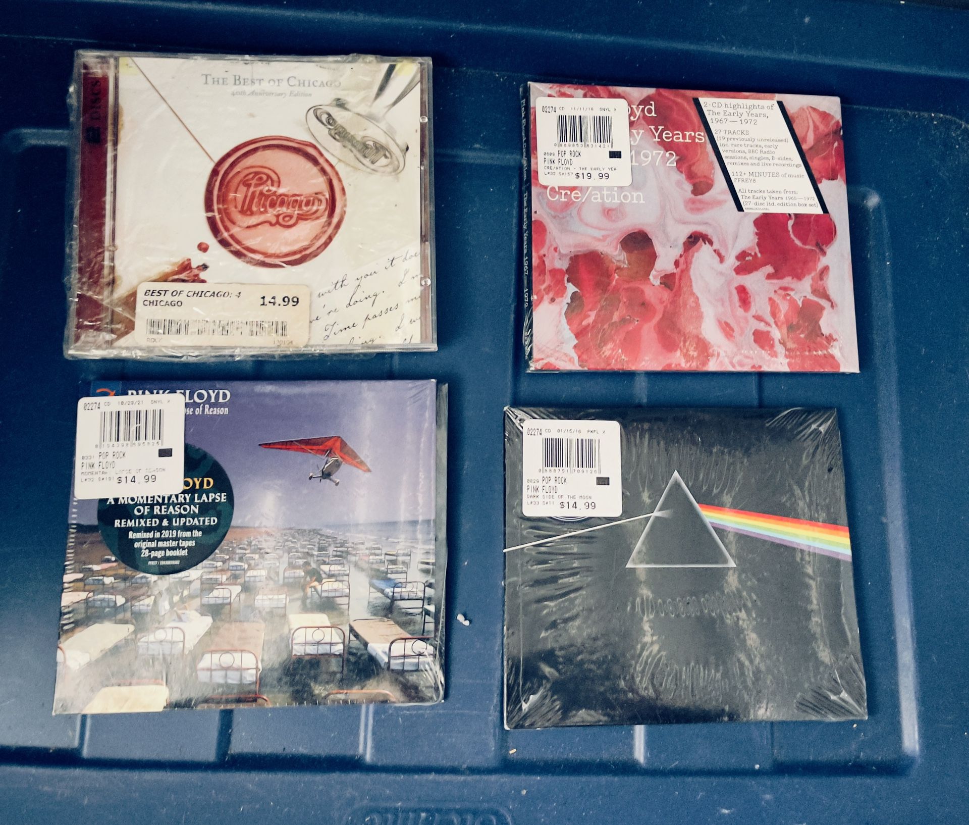 New! 4 Classic Rock Music CDs