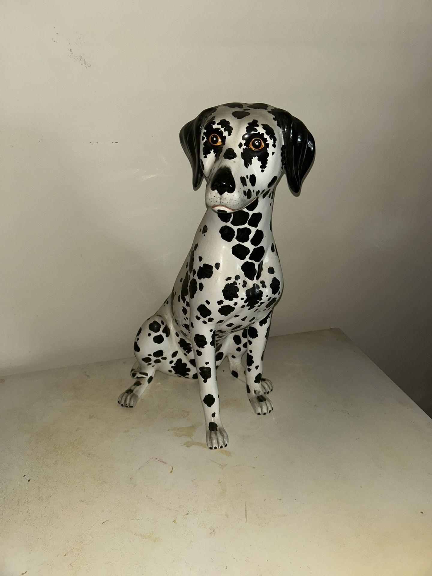 Dalmatian Figure (ceramic?)